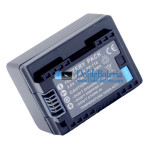 Batería para Canon BP-718 BP718 BP-709 HF R66 M506 M56 R606 R706 [Batería de repuesto]